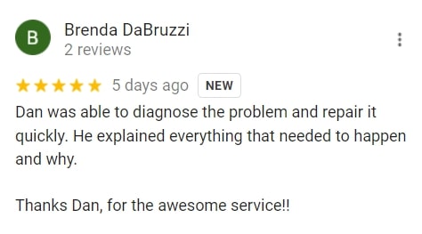 Brenda DaBruzzi review