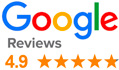 4.9 Google Review for Caloosa Cooling