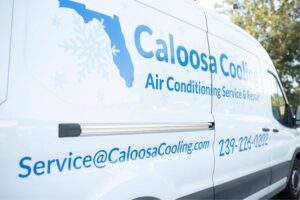 Caloosa Cooling Service Van