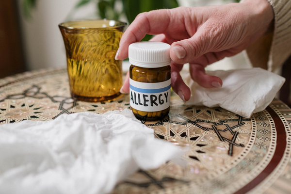 AC Unit triggers Allergy
