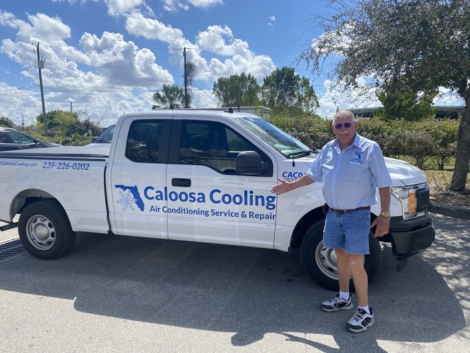 Caloosa Cooling Van