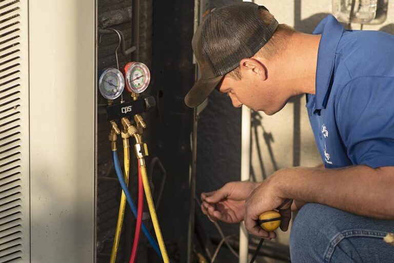 Checking AC for faulty wirings