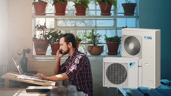 Daiken Multi-Zone HVAC