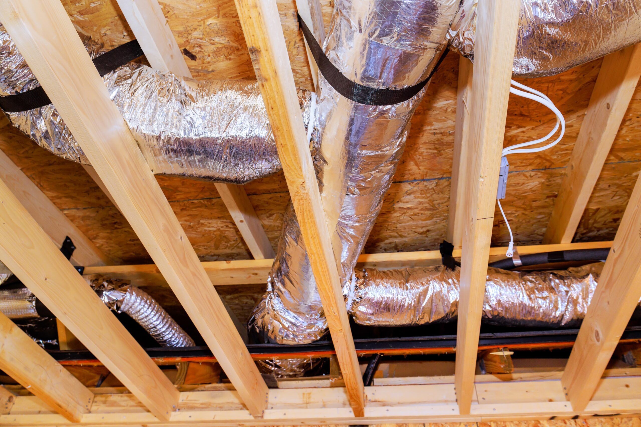 new construction hvac ductwork