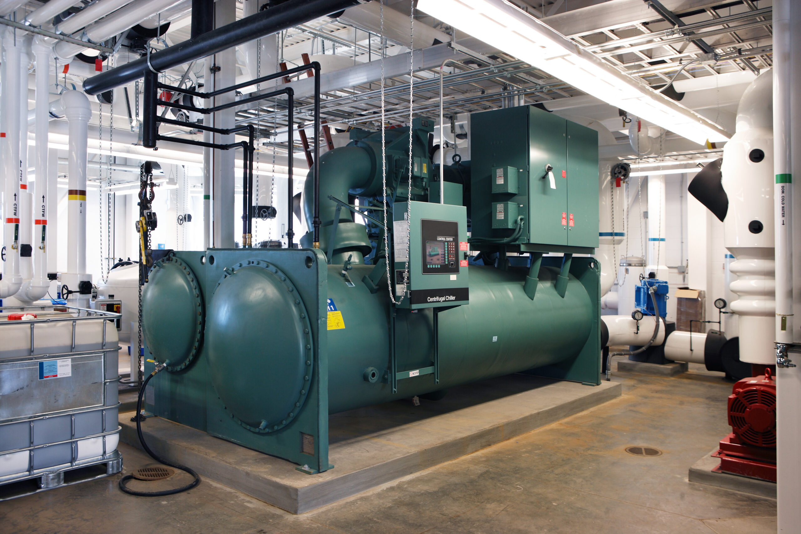 commercial water chiller